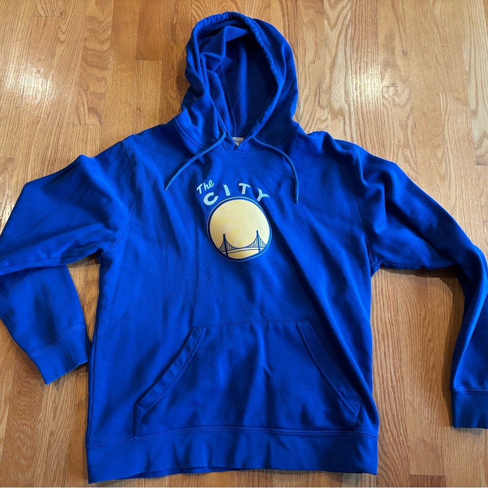 Golden State Warriors NBA Hardwood Classics Hooded Sweatshirt